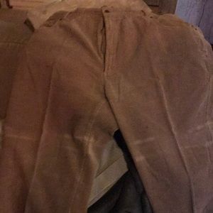 Corduroy POLO men’s pants